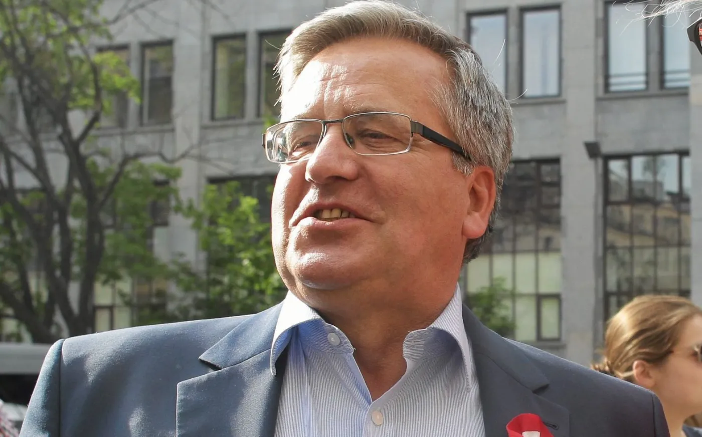 Komorowski liczy na wielką listę wyborczą: Z osobami z KOD, PO, PSL, Nowoczesnej i lewicy