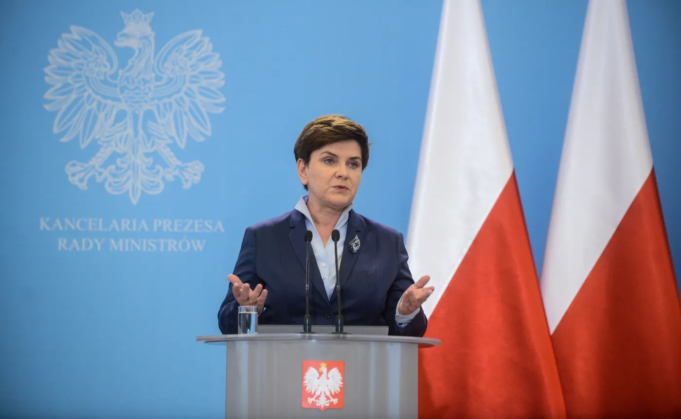 Premier Beata Szydło