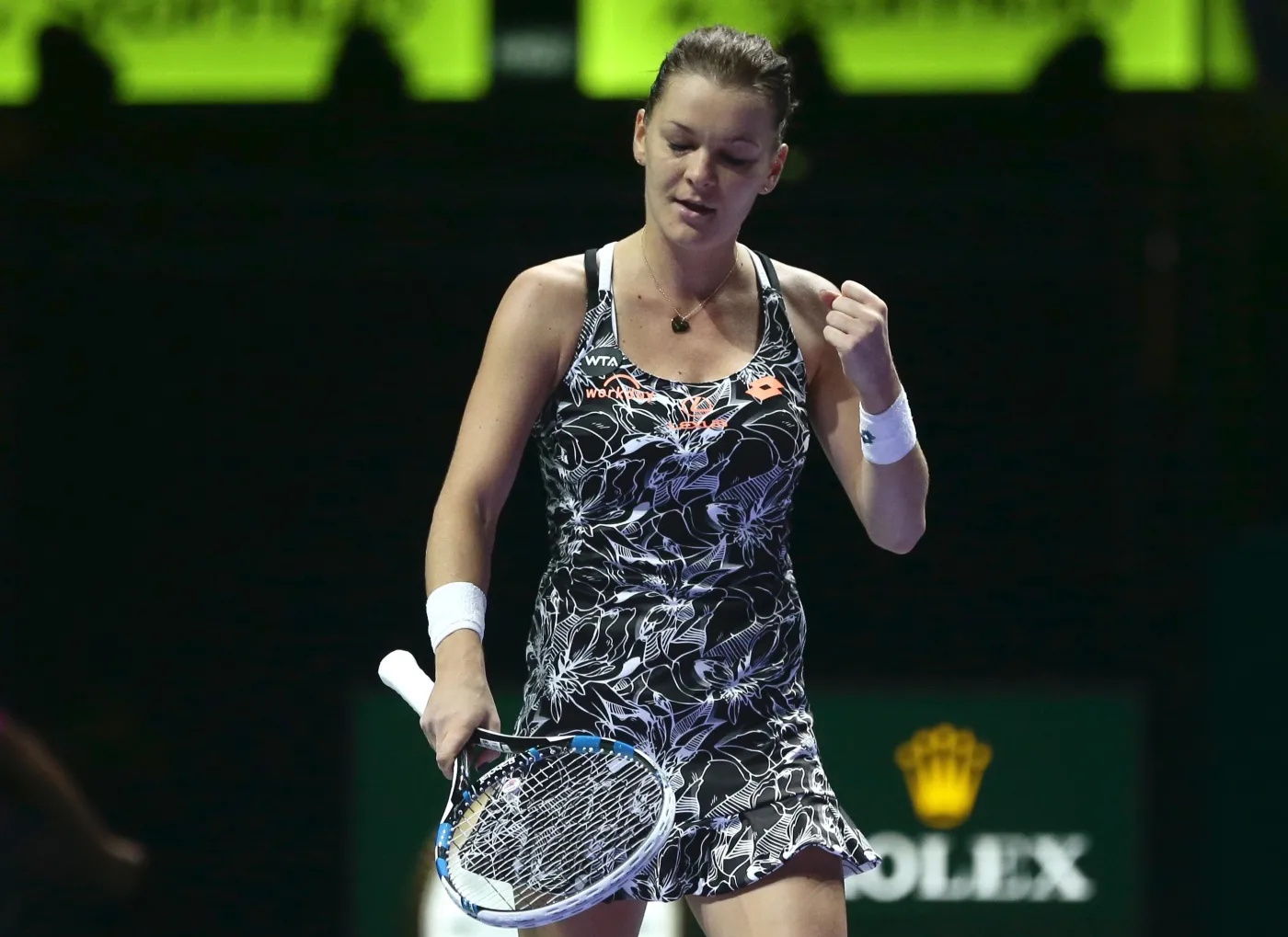 Radwańska: Polskie flagi i doping w ojczystym języku pomogły mi pokonać Muguruzę