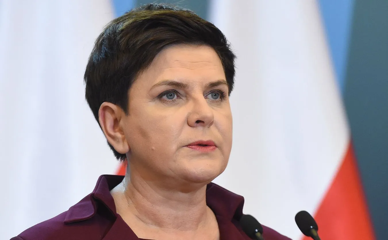 Premier Beata Szydło