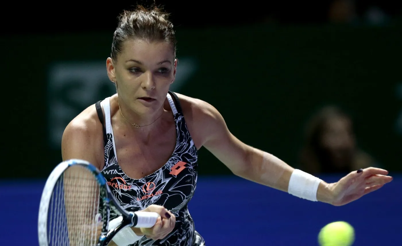 Nie będzie obrony tytułu. Kerber rozbiła Radwańską w półfinale WTA Finals