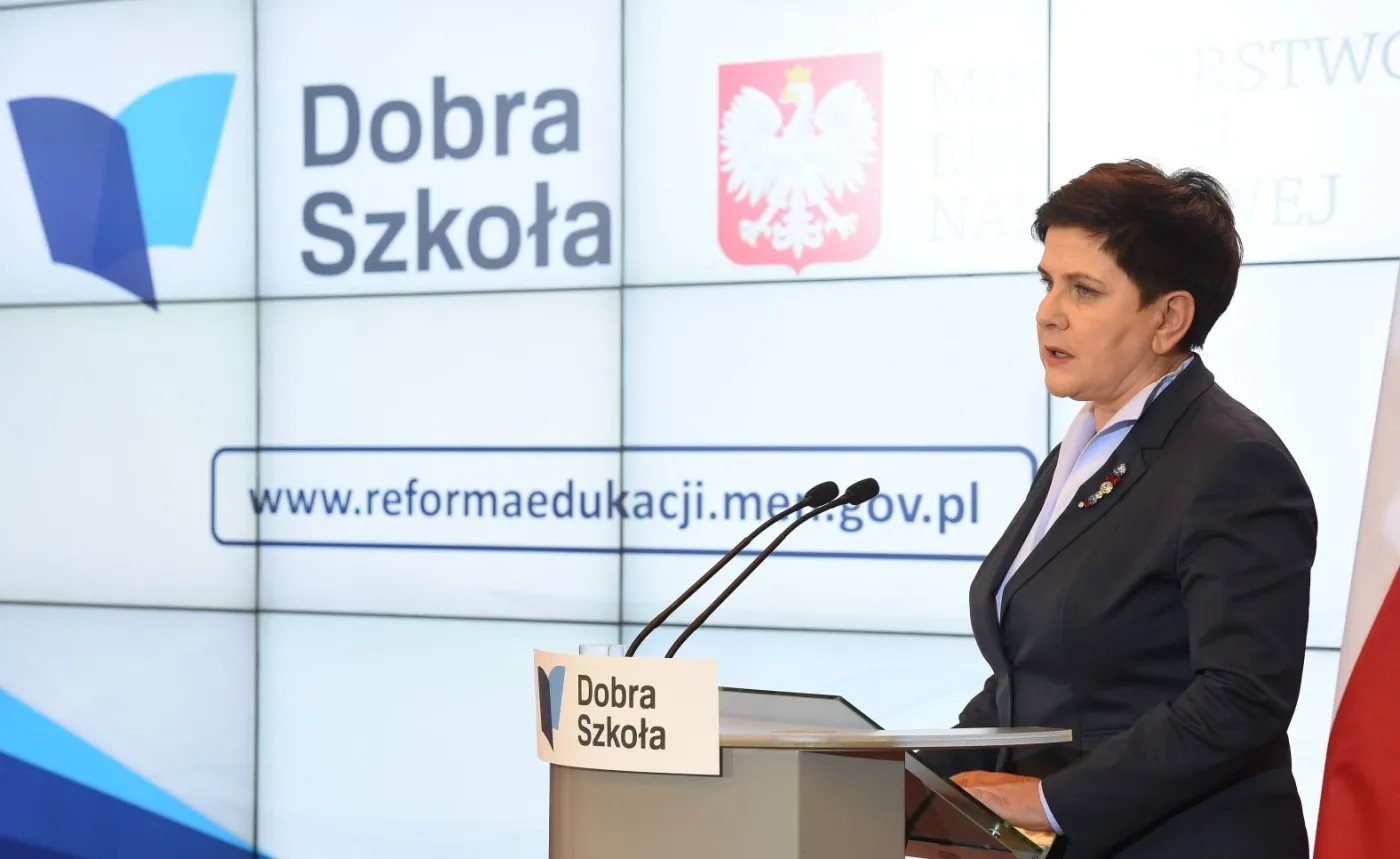Premier Beata Szydło 