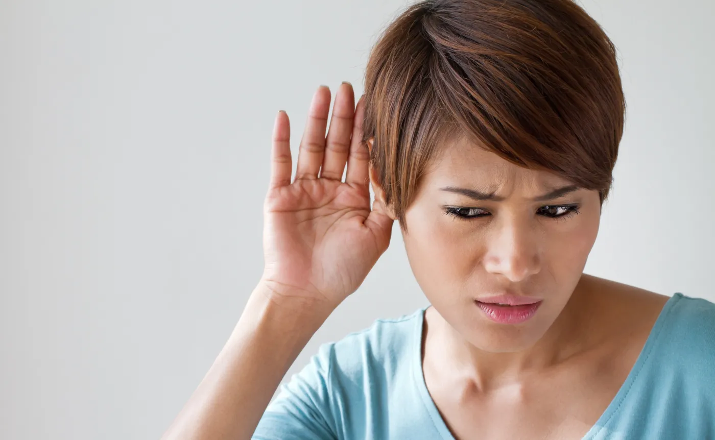 Problemy ze słuchem