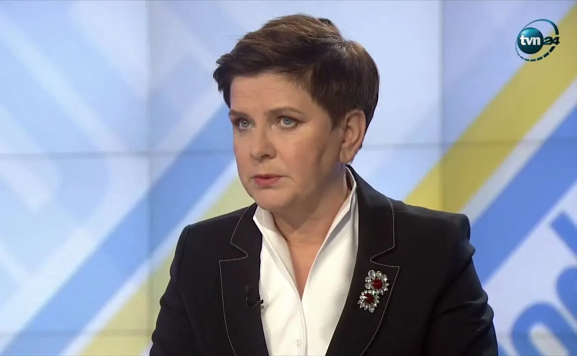 Premier Beata Szydło