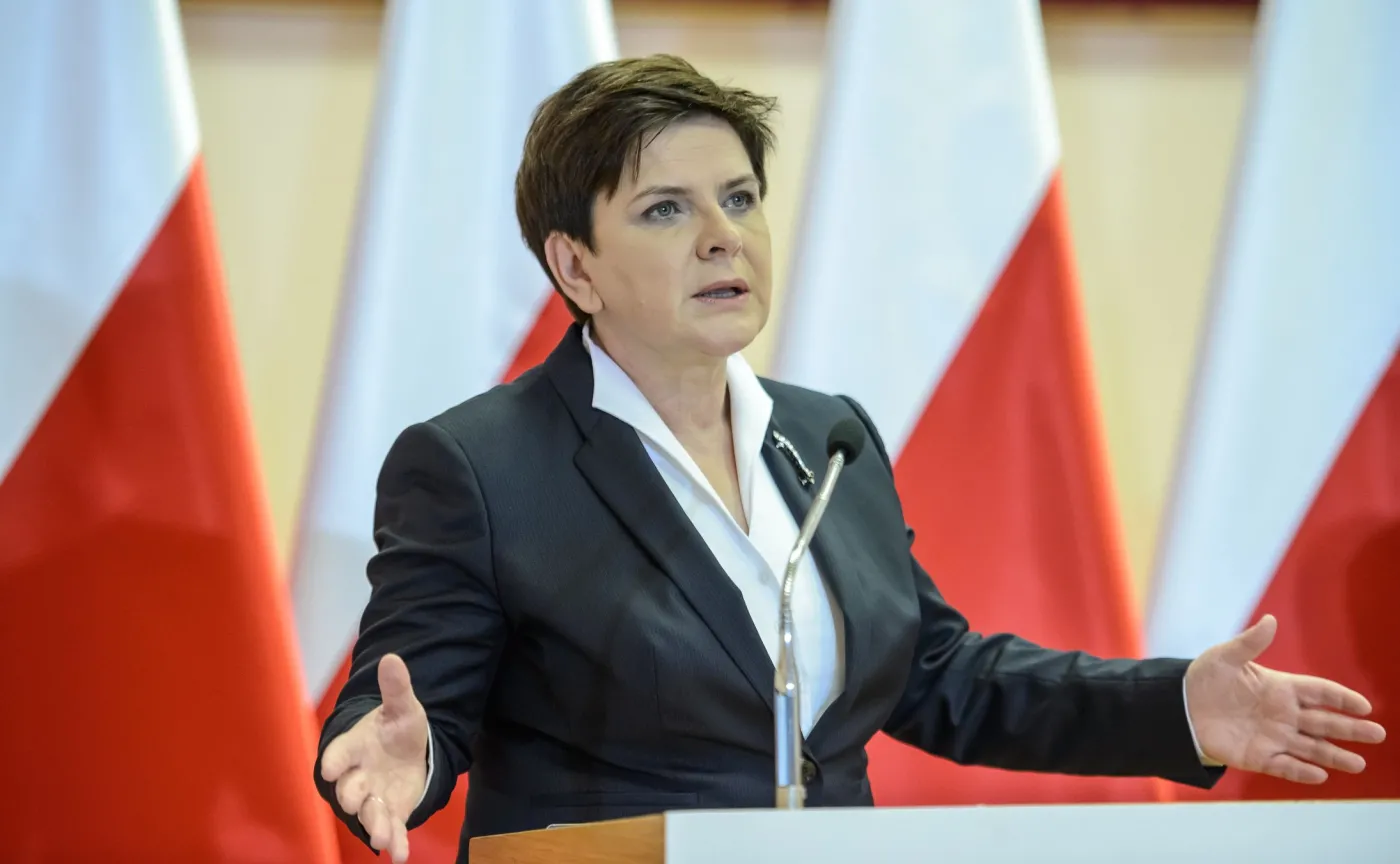 Premier Beata Szydło