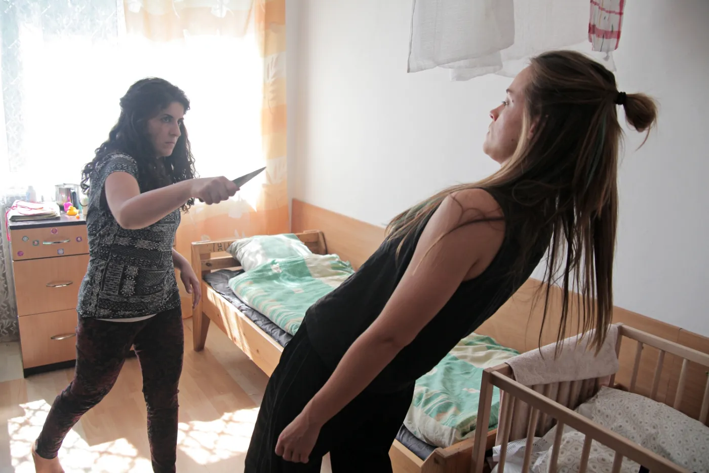 Kadr z filmu "Pitbull. Niebezpieczne kobiety" Patryka Vegi. Premiera 11 listopada. fot. ©ent One Investments