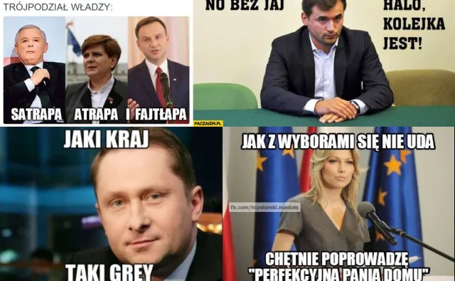 Dubieniecki domaga się łaski, a Tusk krzyczy na Kopacz. Najlepsze memy 2015