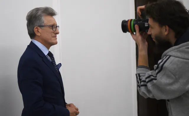 Kłótnia o Piotrowicza. Brudziński: Nie wykluczam konferencji