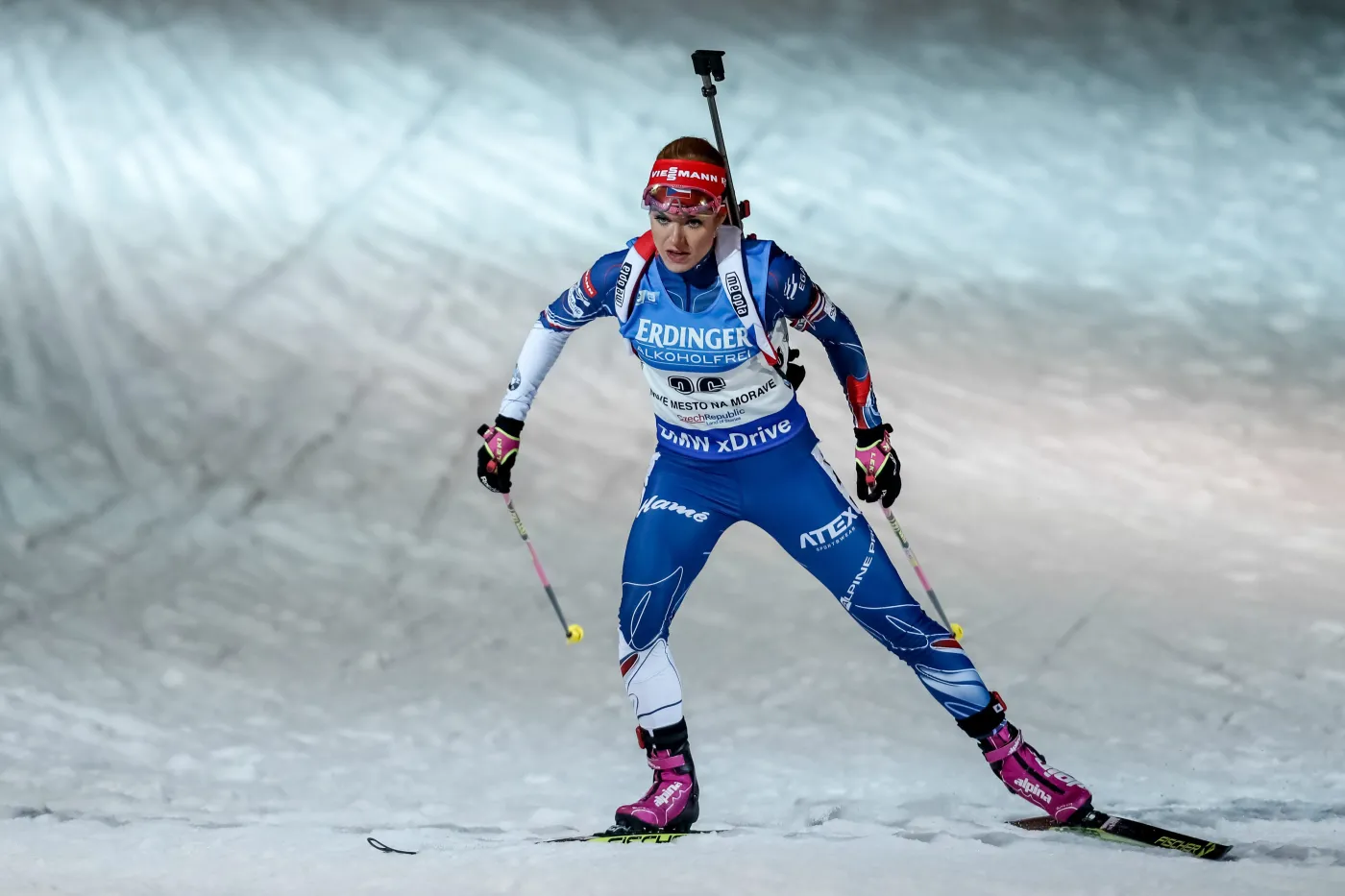 PŚ w biathlonie: Zwycięstwo Koukalovej, 26. lokata Hojnisz