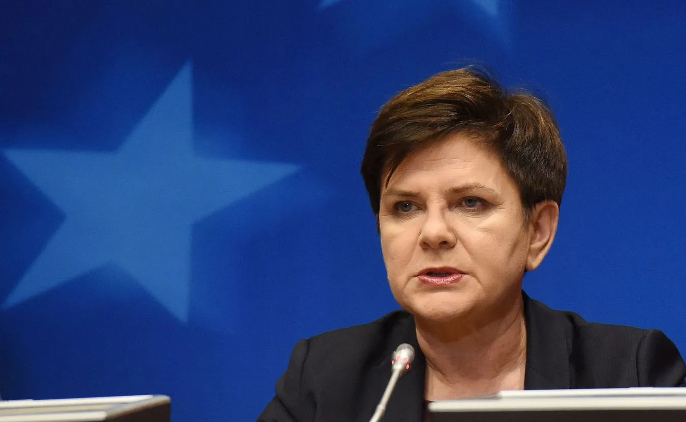 Premier Szydło: Dla wielu polityków sednem działalności są awantury