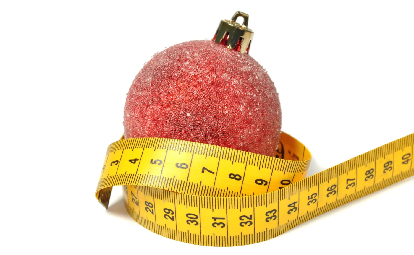 Bombka z centymetrem