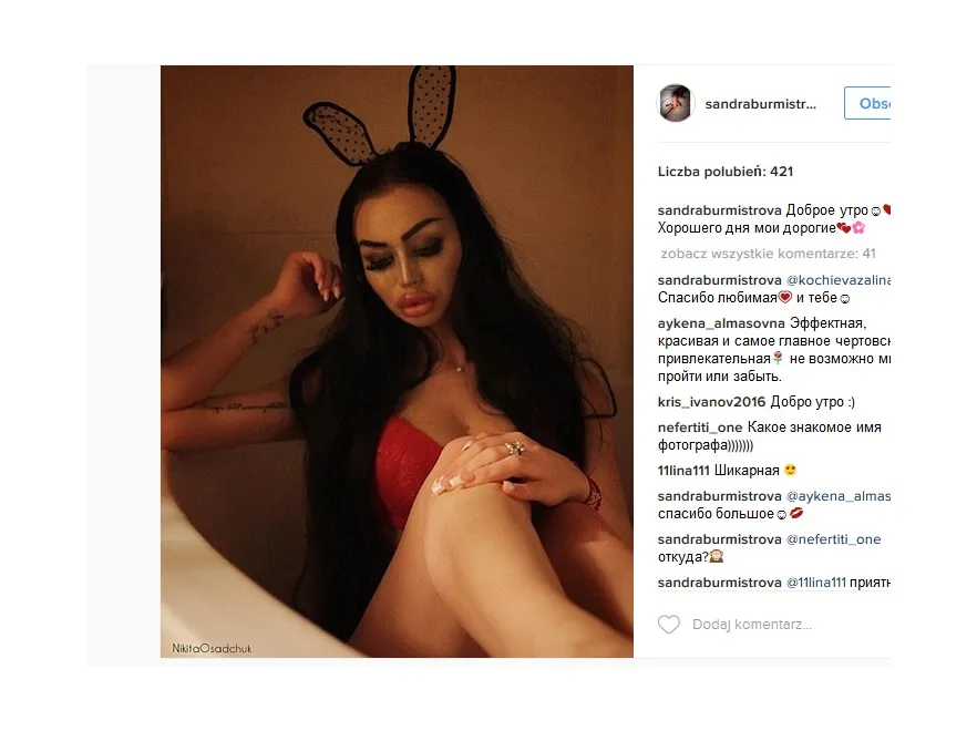 Kim Kardashian ma się czym martwić? Oto jej rosyjska samozwańcza "odpowiedniczka". FOTO