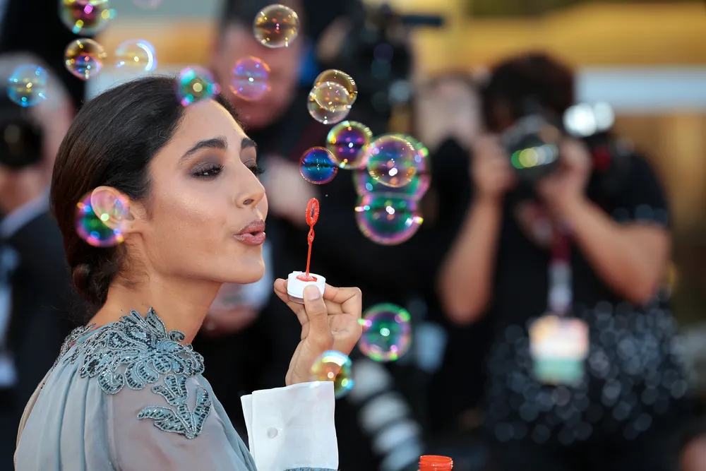 Czas jest jak ryba. Golshifteh Farahani o roli  "Patersonie" Jarmuscha [WYWIAD]