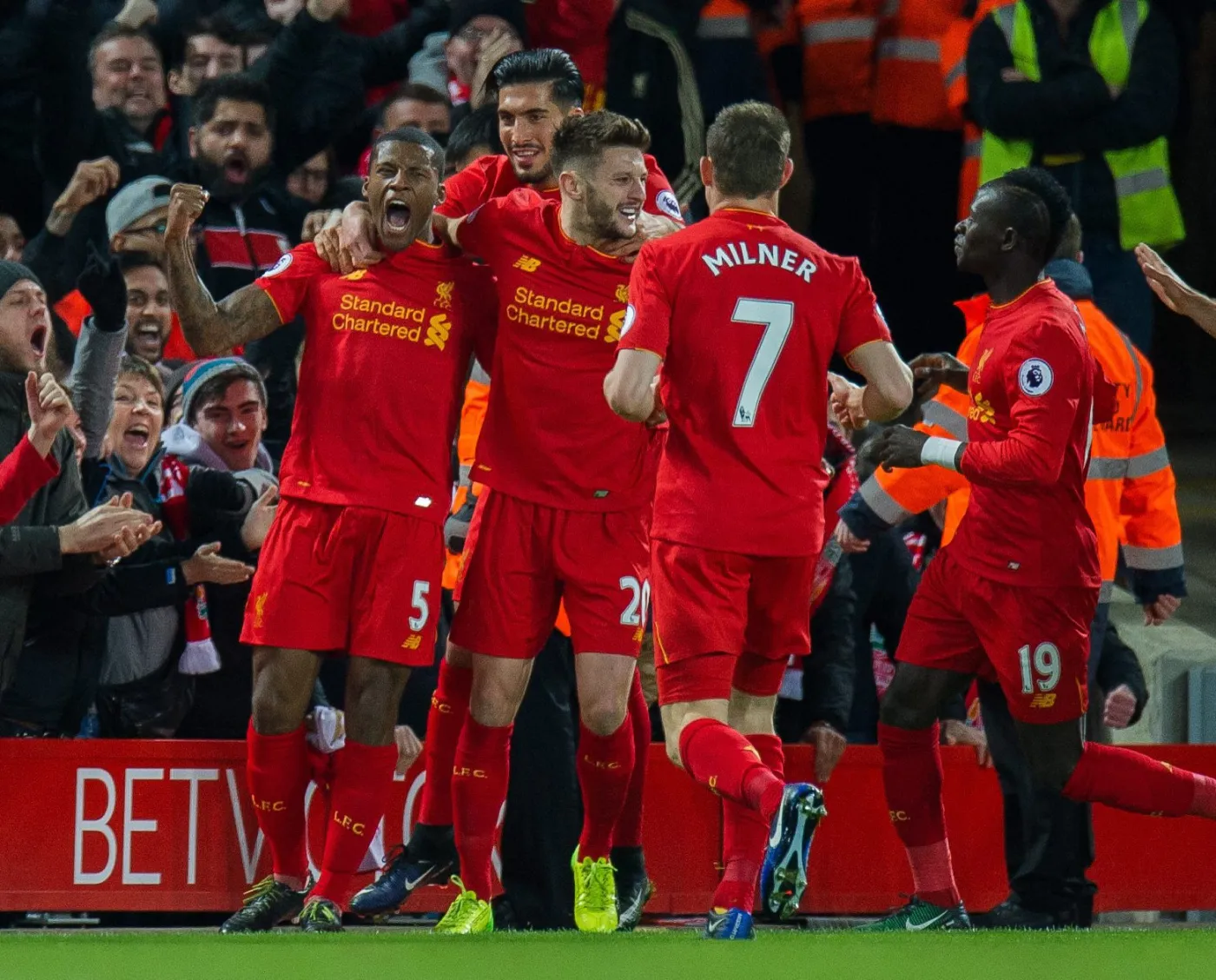 Piłkarze Liverpoolu