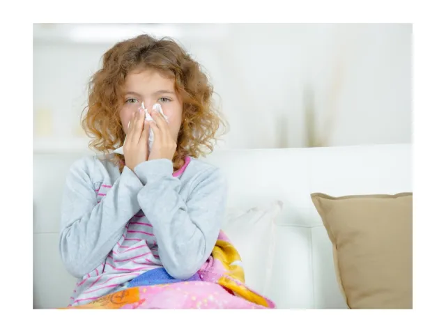 Kiedy kaszlące i kichające dziecko trzeba na pewno zabrać do lekarza?