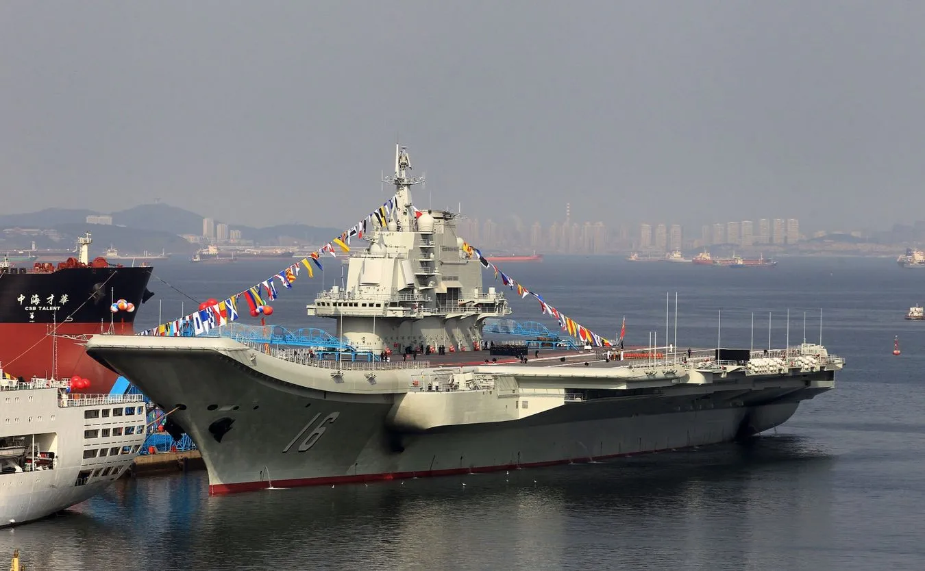 Chiński lotniskowiec