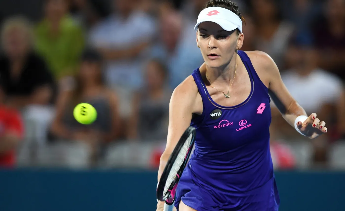 Radwańska w formie przed Australian Open. Awansowała do pólfinału turnieju WTA w Sydney