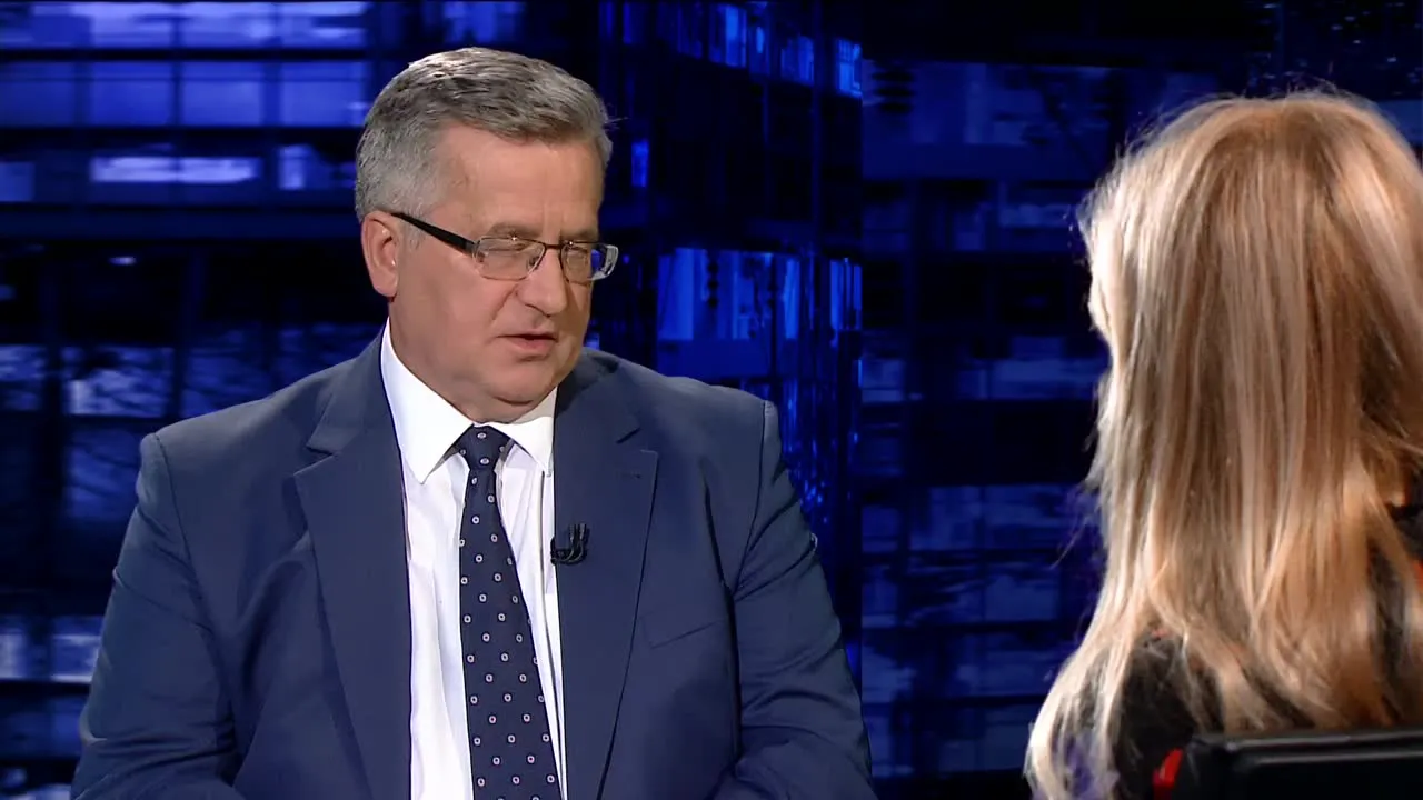 Komorowski: U władzy jest duża grupa frustratów