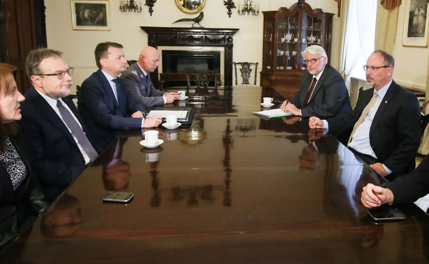 Spotkanie w Londynie