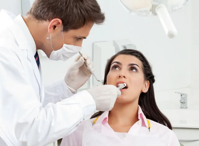 Dentysta zapyta o seks. By wykryć raka