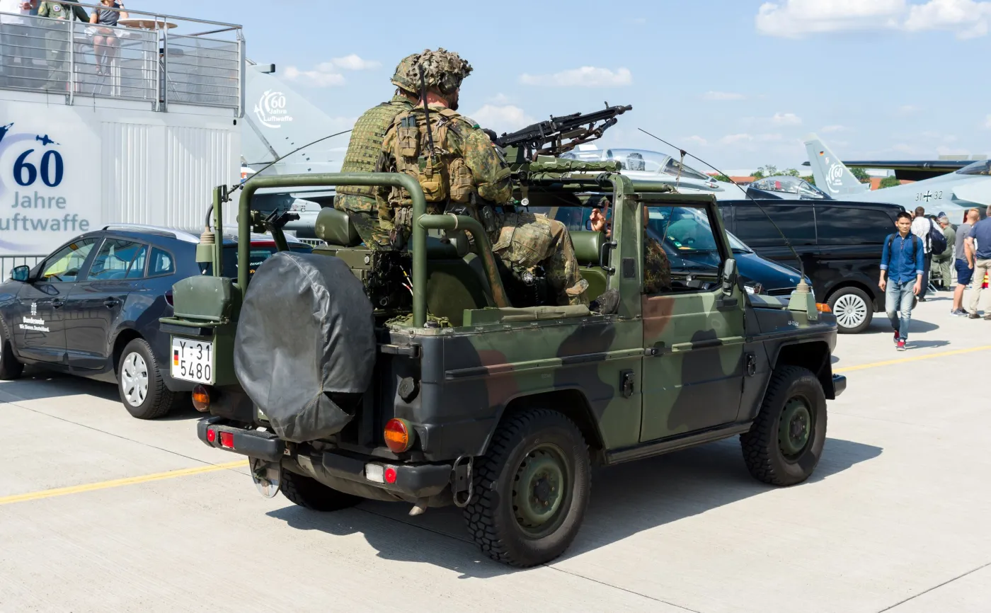 Niemieccy żołnierze