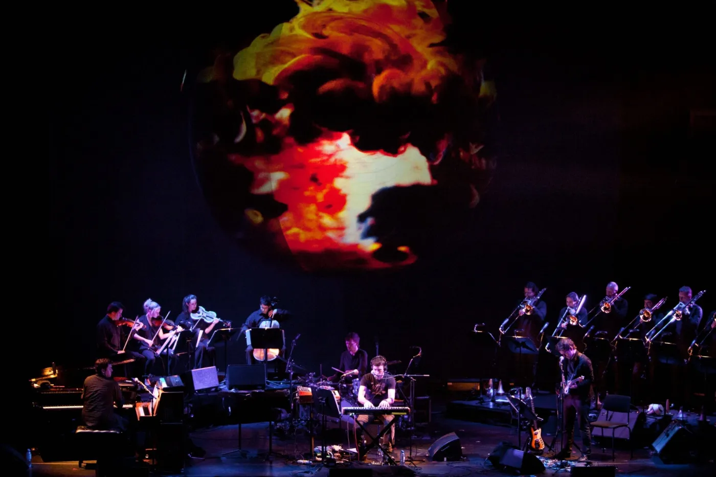 Nico Muhly na scenie