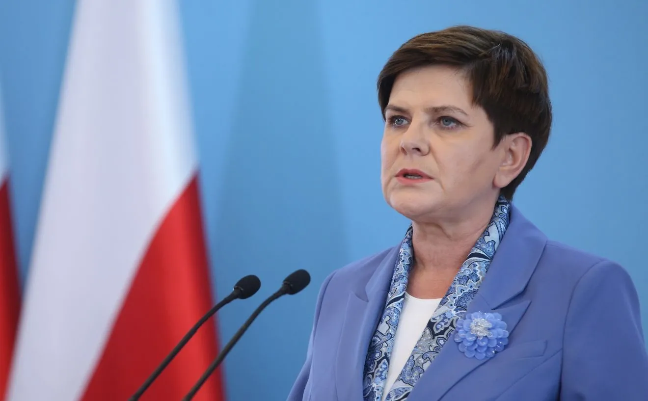 Premier Beata Szydło