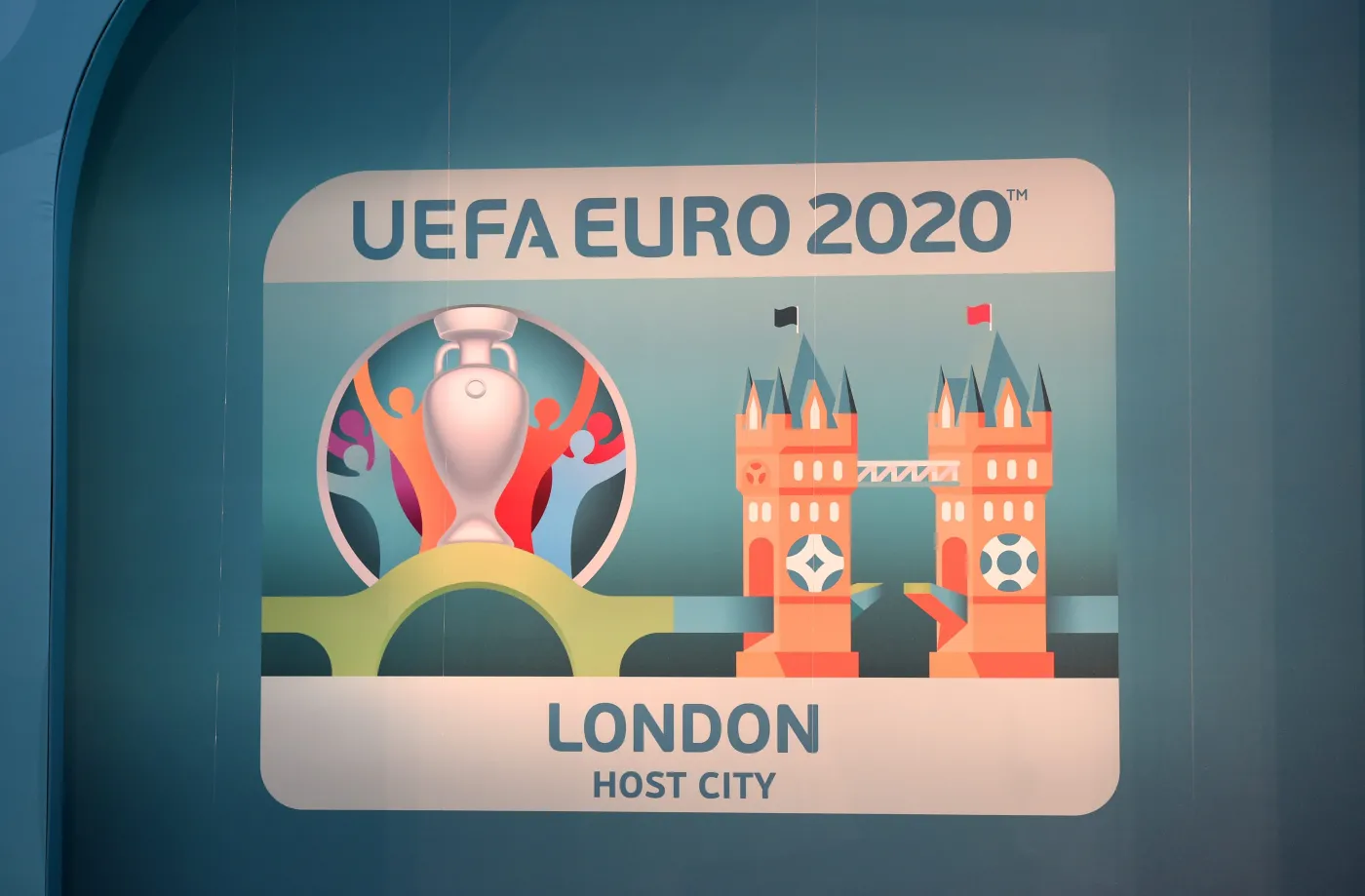 UEFA zaprezentowała logo Euro 2020. Ładne?