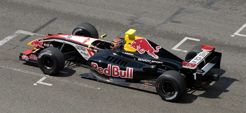 Bolid teamu Red Bull