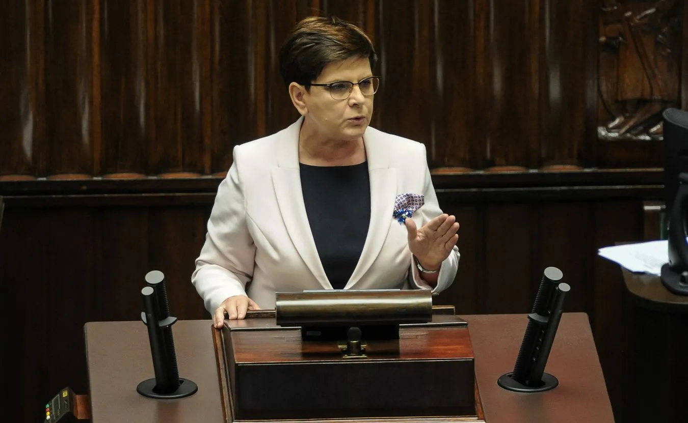 Mazurek: W Jachrance wystąpienia Szydło i Morawieckiego