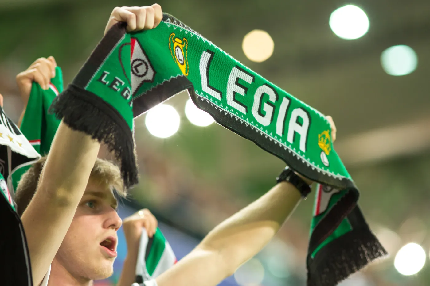 Kibic Legii Warszawa