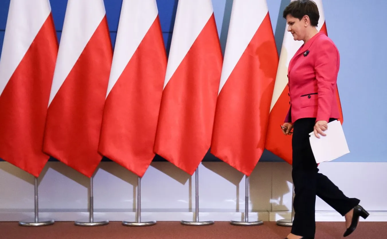 Premier Beata Szydło