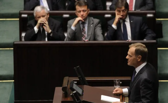 Debata Kaczyński - Tusk? Prezes PiS odpowiada: Nie jest partnerem politycznym