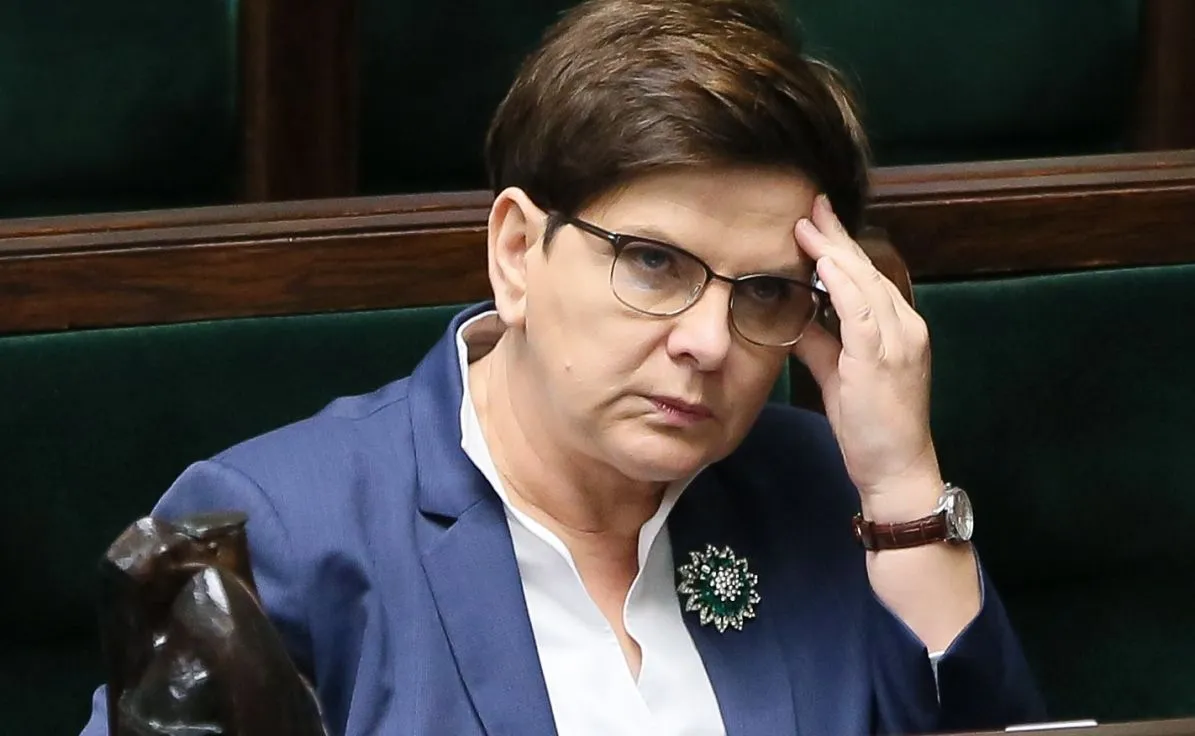 Premier Beata Szydło