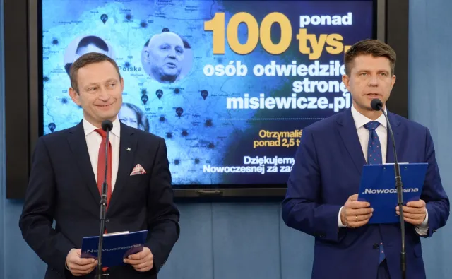 Nowoczesnej sposób na finansowanie partii. "To jest łamanie przepisów"