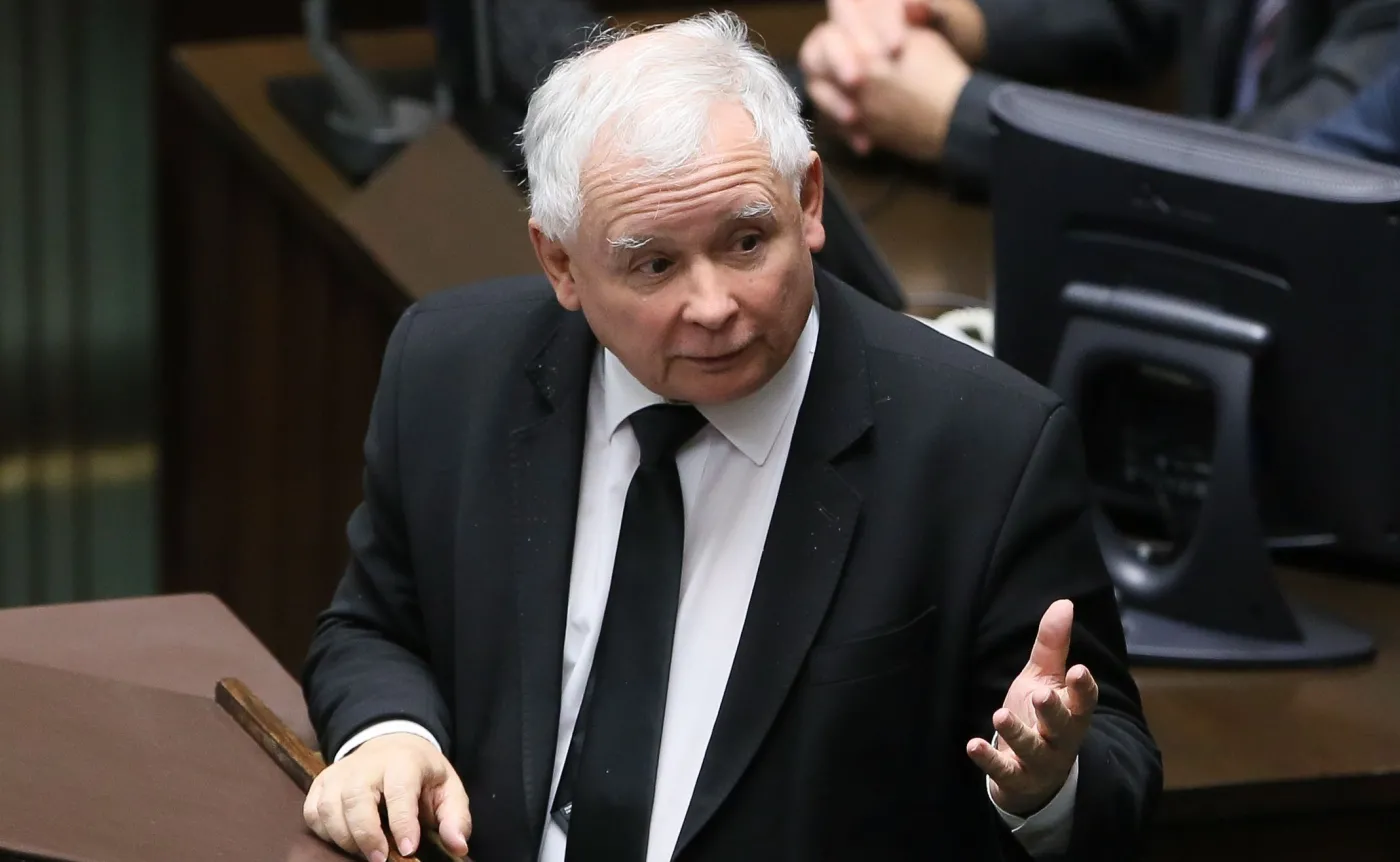 Jarosław Kaczyński o "trudnych ciążach". Co dokładnie powiedział prezes PiS?