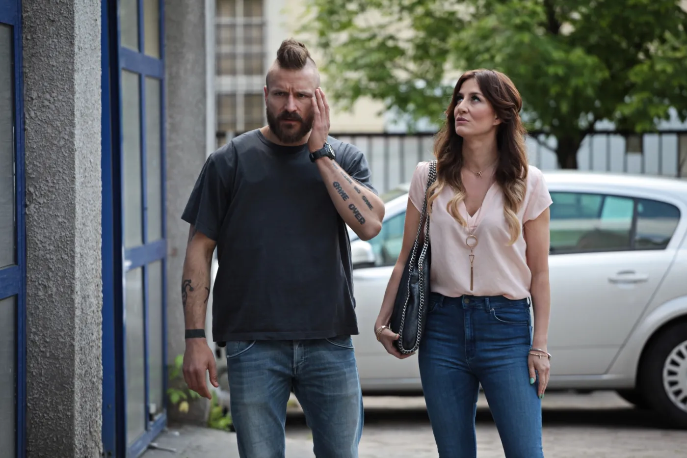 Kadr z filmu "Pitbull. Niebezpieczne kobiety" Patryka Vegi. Premiera 11 listopada. fot. ©ent One Investments