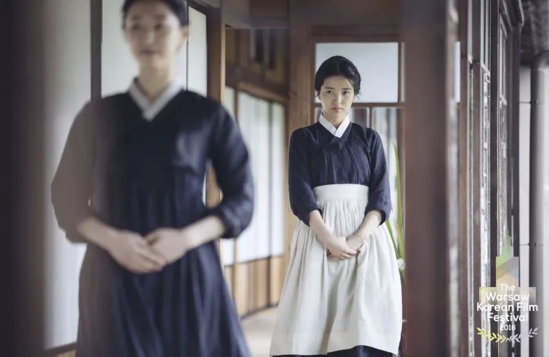 Kadr z filmu "Służąca"