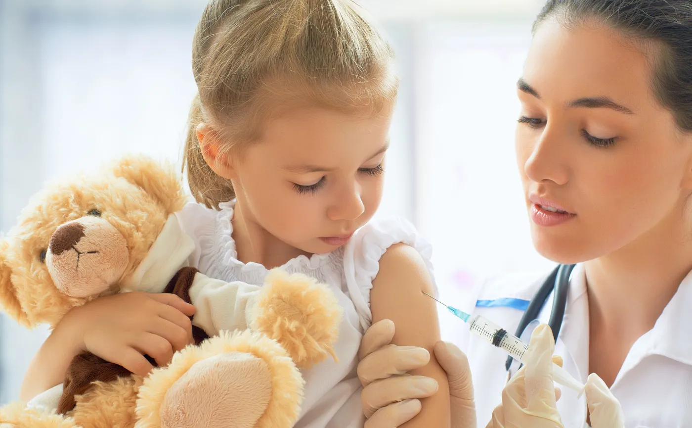 Szczepienie dziecka