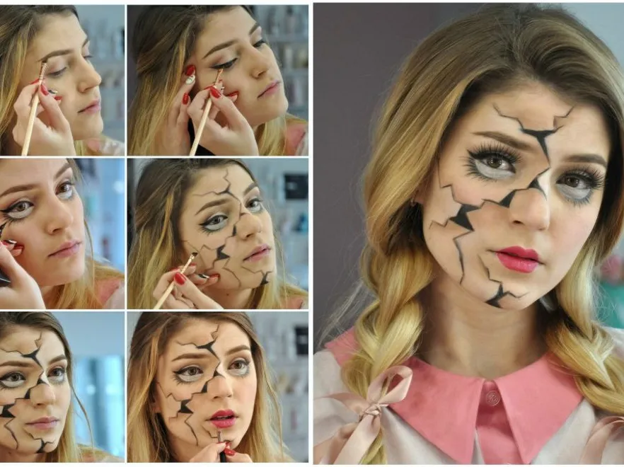 Makijaż na Halloween