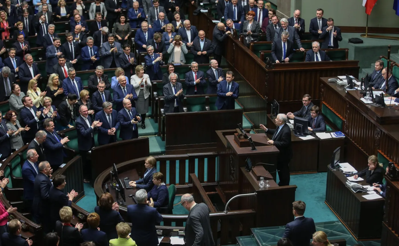 Awantura o Tuska w Sejmie. Kaczyński do Schetyny: Wy jesteście partią zewnętrzną [WIDEO]