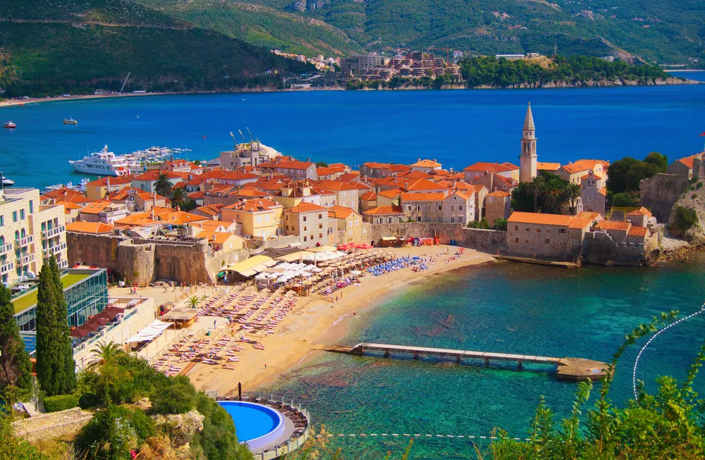 Budva w Czarnogórze
