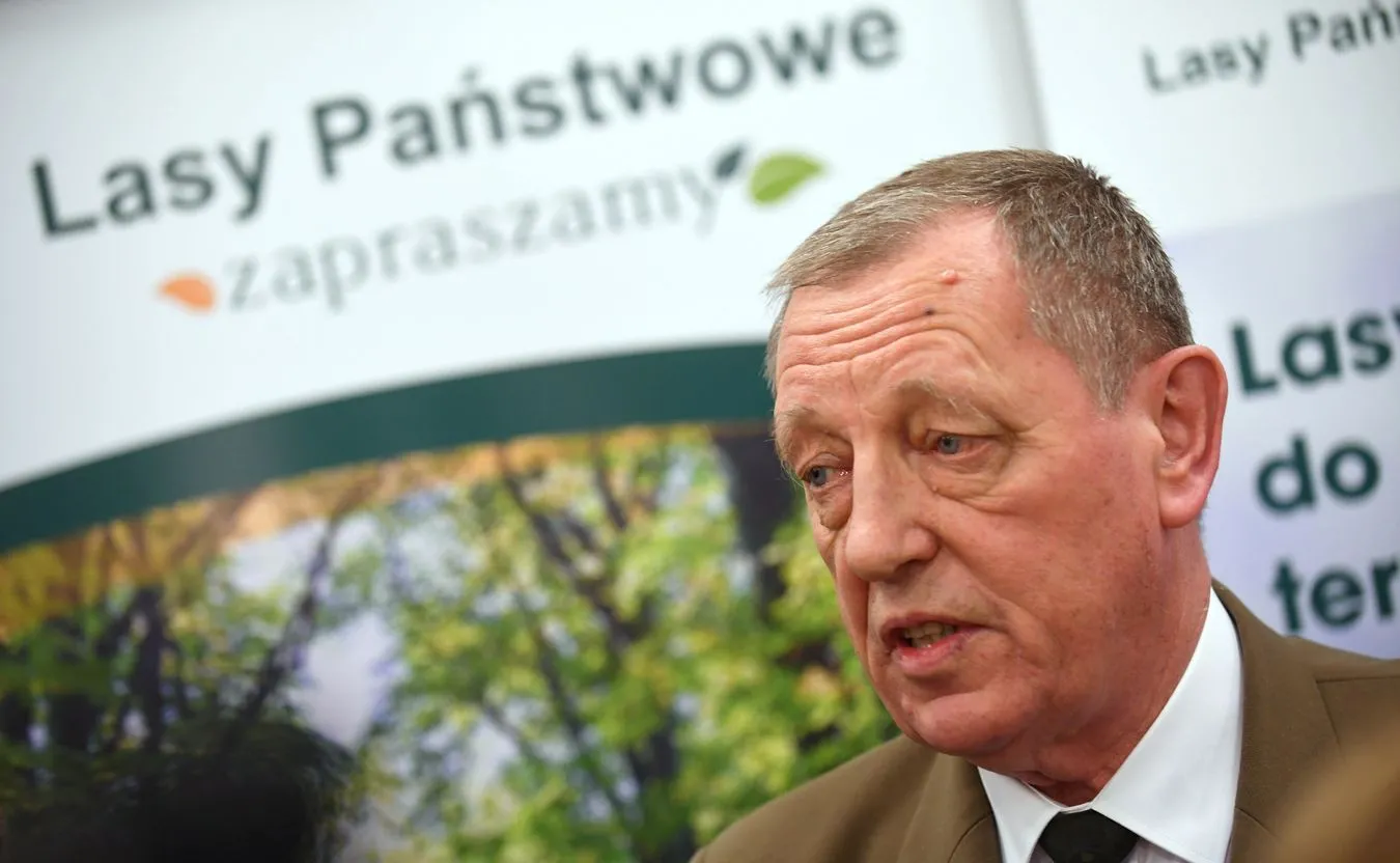 Minister Jan Szyszko