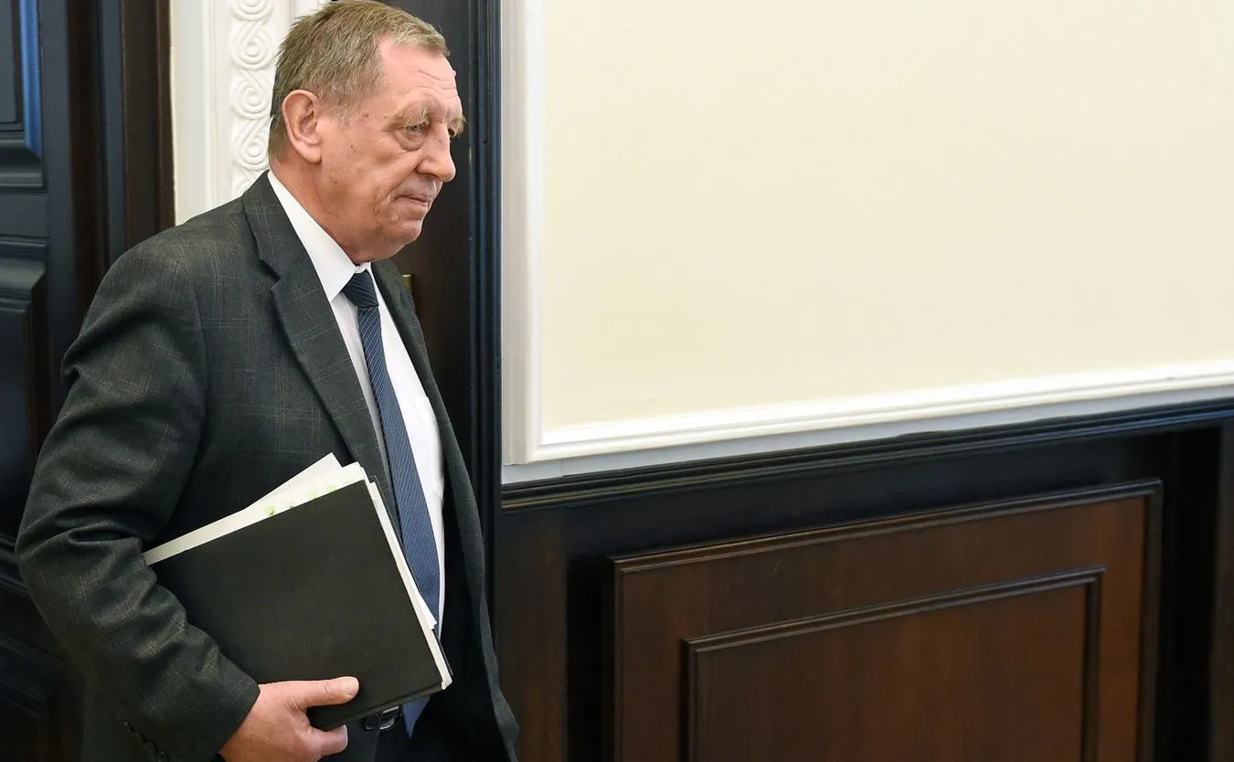 Minister Jan Szyszko