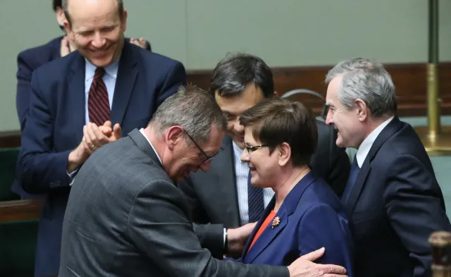 PiS obronił Szyszkę. Wotum nieufności dla ministra środowiska odrzucone