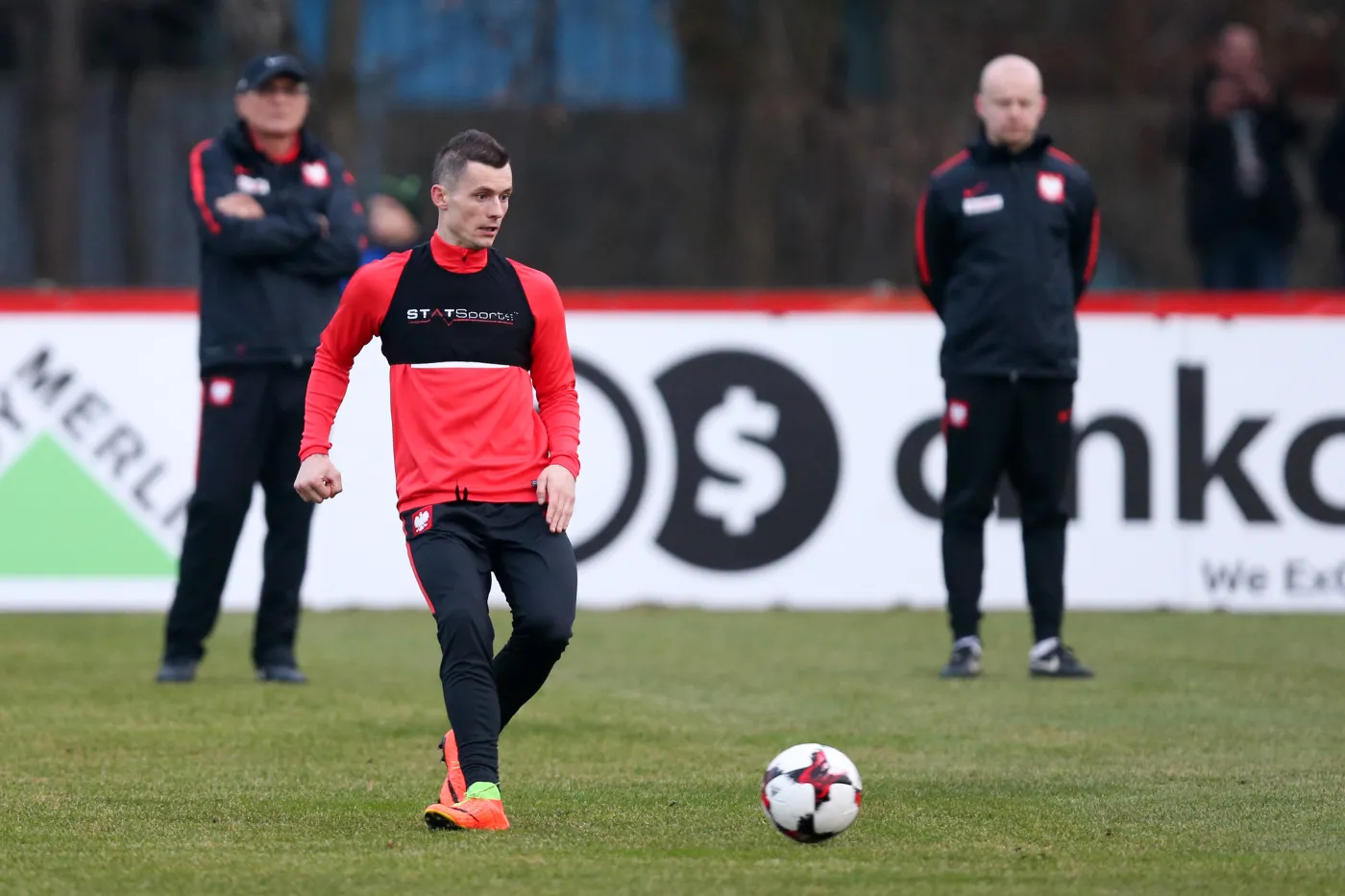 El. MŚ 2018: To on zastąpi Krychowiaka. Znamy skład Polaków na mecz z Czarnogórą