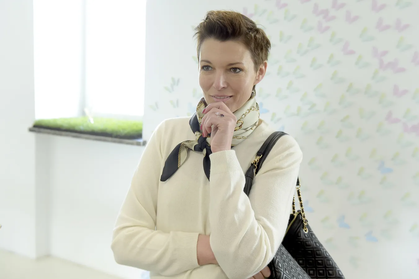 Głęboka przemiana duchowa pozwoliła Ilonie Felicjańskiej zrezygnować z... makijażu i szpilek