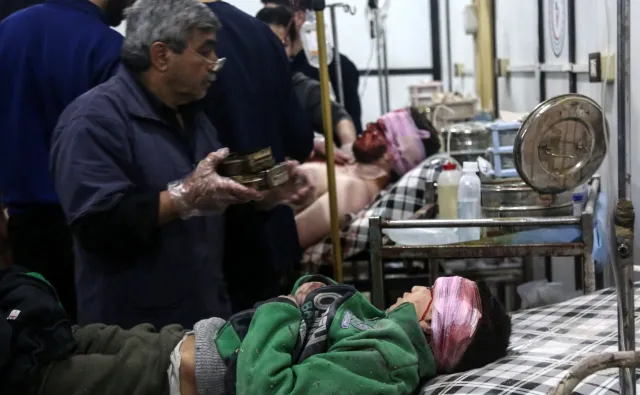 Lekarze bez Granic: Objawy po ataku w Syrii są zgodne z symptomami po kontakcie z bronią chemiczną