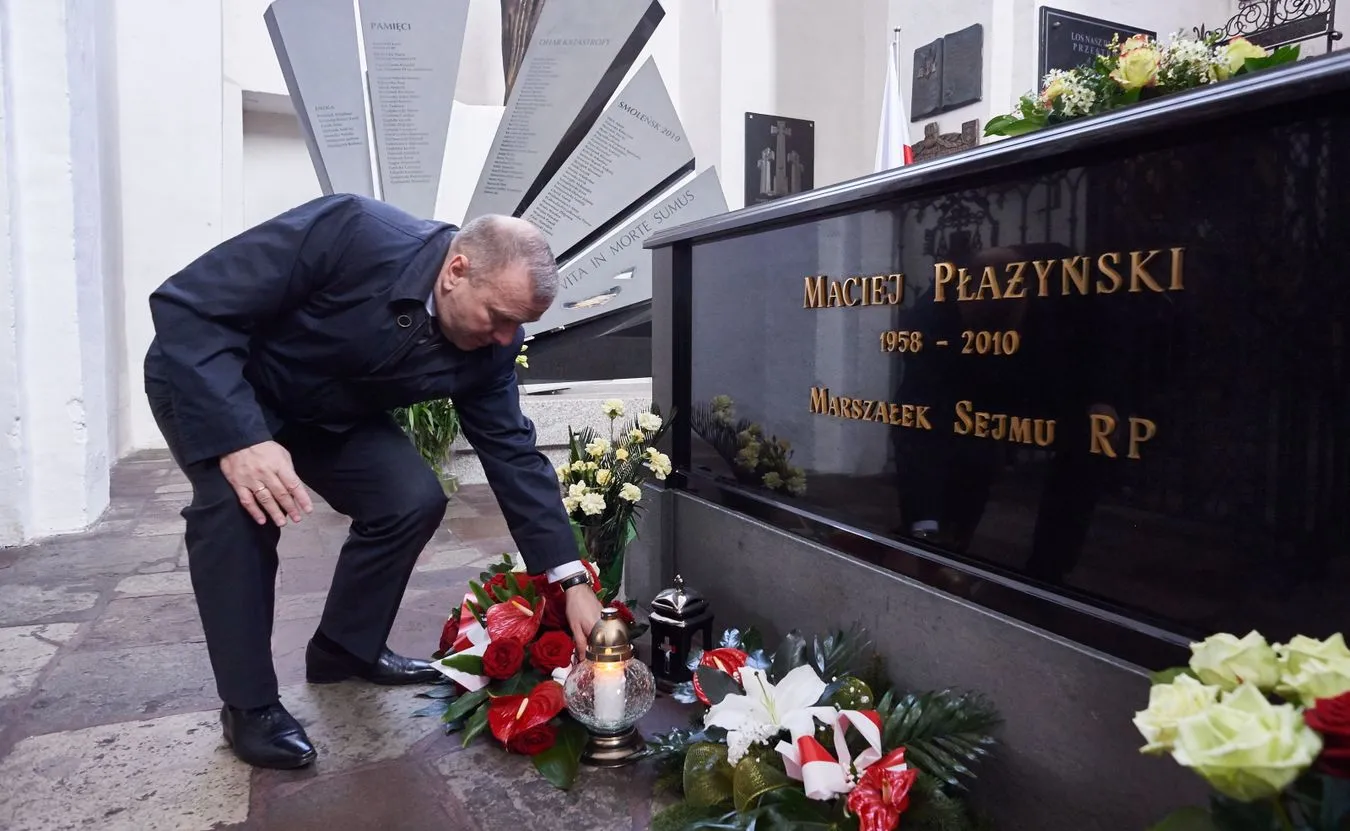 Schetyna: Smoleńsk był dla PiS narzędziem, by zdobyć władzę i stworzyć "religię smoleńską"