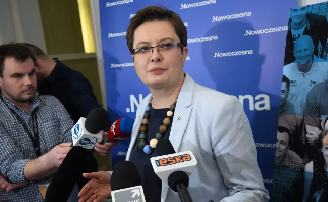 Lubnauer: Projekt ustawy PiS to szantaż i ostrzeżenie dla sędziów